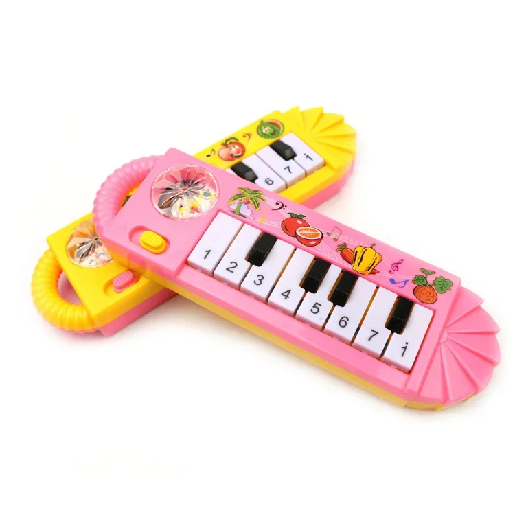 Baby Piano Toy Infant Toddler Developmental Toy Plastic Kids Musical Piano Early Educational Toy Musical Instrument Gift P20