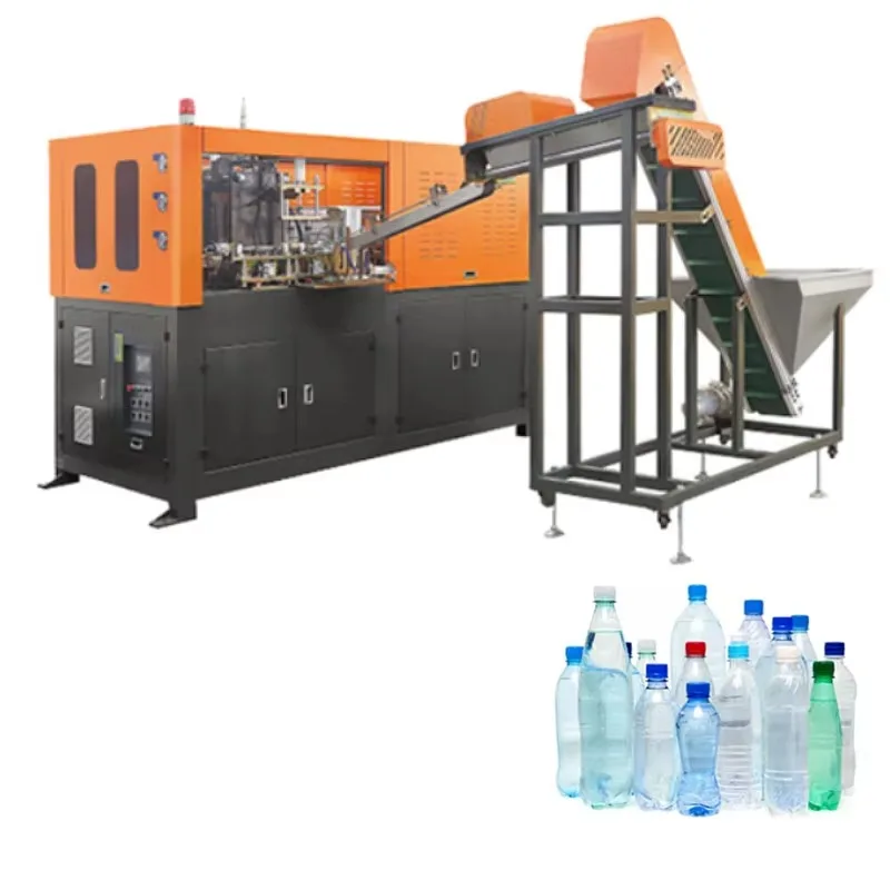 Polyester Polypropylene and Polyethylene Automatic Stretch Bottle Blow Molding Machine, 200 ml 300 ml 500 ml 19 liters 20 liters