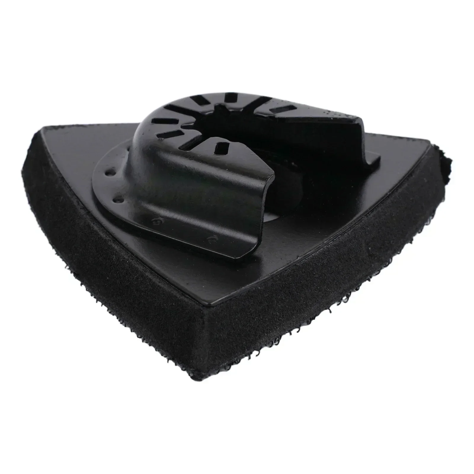 4 Pcs Triangular Sanding Pads 80mm For MultiTool Blades Oscillating Tool Accessories For Power Tool Fore Machine Tool