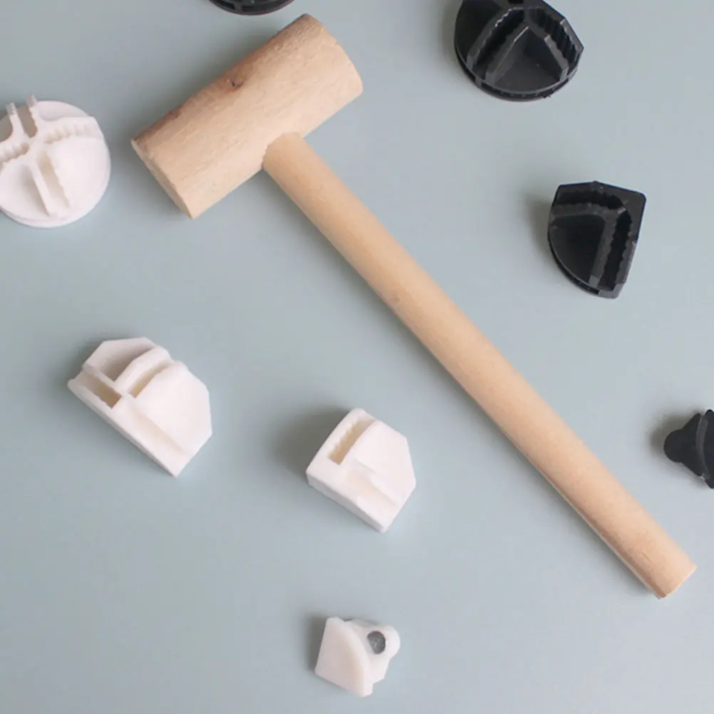 

50pcs Semi Circle Clamp Wire Cube Connectors Durable Plastic Modular Shelf Storage Organizer Easy Assembly Corner Child Safe