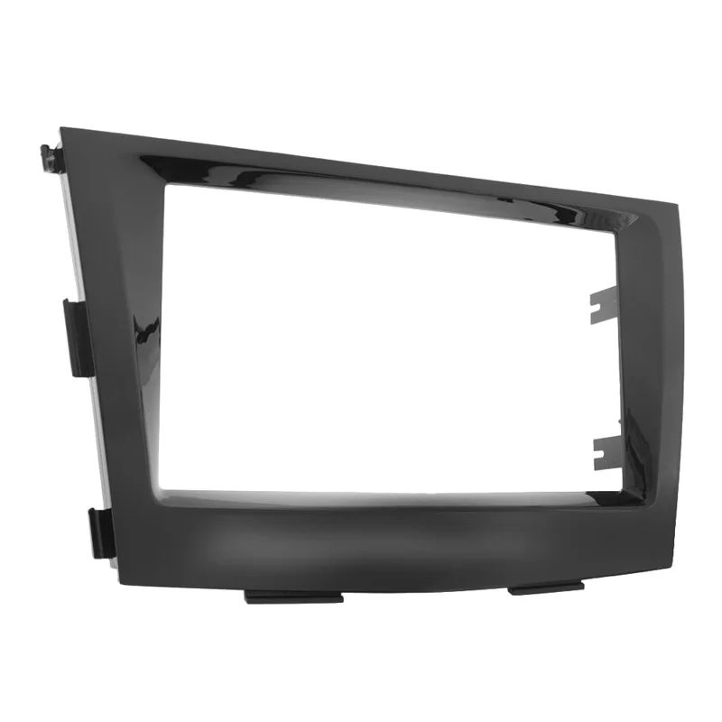 2 Din Car Audio Frame Radio Fascia For SSANG YONG Tivoli TIVOLAN 2015+ DVD Stereo Panel Plate Mount Dash Installation Bezel Trim