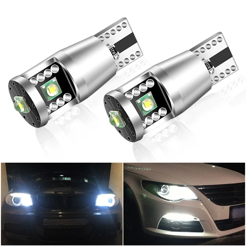 2pcs LED Parking Light Bulb Lamp W5W T10 Canbus For Mercedes Benz Vito W638 Citan W415 Sprinter B901 B902 B906 B907 B910 B909