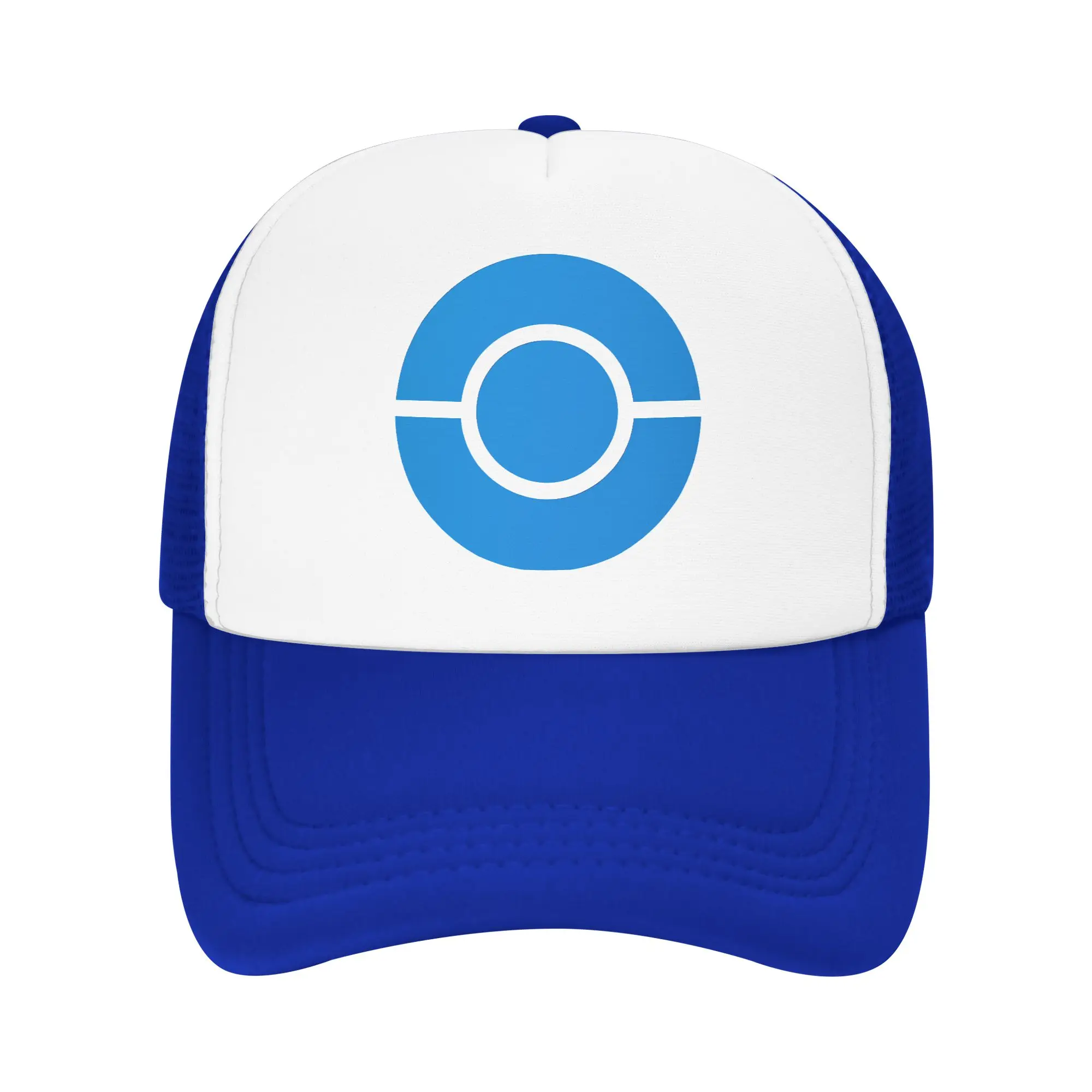 Summer Mesh Sun Hats Ash Ketchum Outfits Spring Baseball Cap Trucker Hat  Men Women Hiking Fishing High Quality Snapback Cap