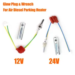 Air Diesel Heater 12V / 24V Ceramic Glow Plug Ignition Wrench For Webasto Eberspacher 3-8kw Car Truck VAN Boat