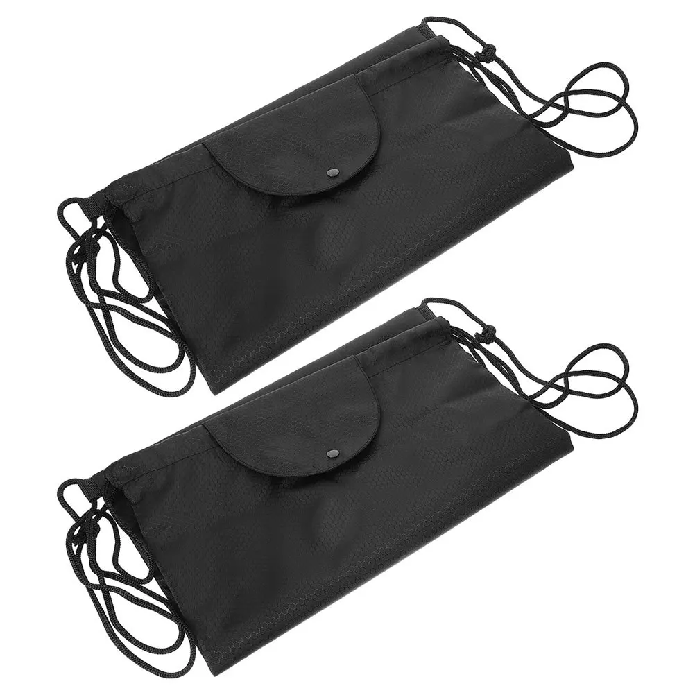 

2 шт. сумка для хранения водонепроницаемый рюкзак на шнурке многофункциональный мотоцикл электрический велосипед органайзер для горного велосипеда