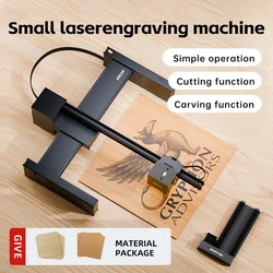 DB Laser engraving machine 3W 10W stainless steel metal fully automatic CNC small convenient fiber optic convenient