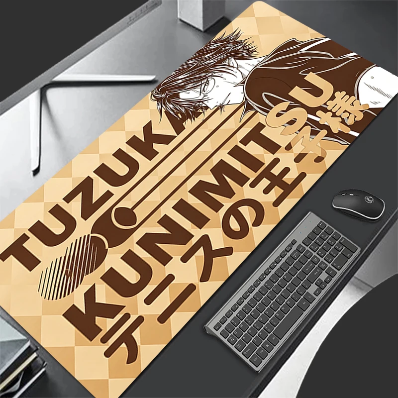 Anime Extended Mousepad Gaming MousePad The Prince of Tennis Oversized Office Desk Mat PC Computer Mouse Pad Gamer Keyboard Pad