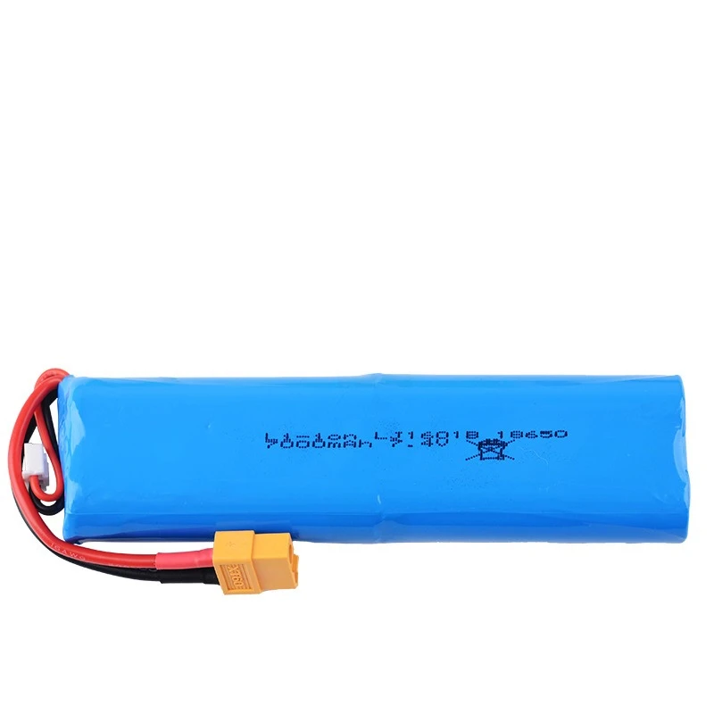 New 7.4V 7000mAh 2S Lithium-ion Rechargeable Battery Pack for Henglong 3818 3889 3809 High Quality Remote Control Model Battery