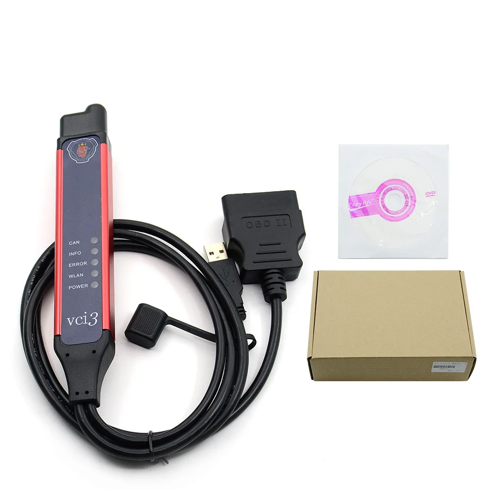 NEWEST Update SDP3 VCI3 SCAN Trucks Heavy Duty Diagnostics  OBDII Scanner for Scania VCi3 With Activator WIN 10 Unlimited Tools