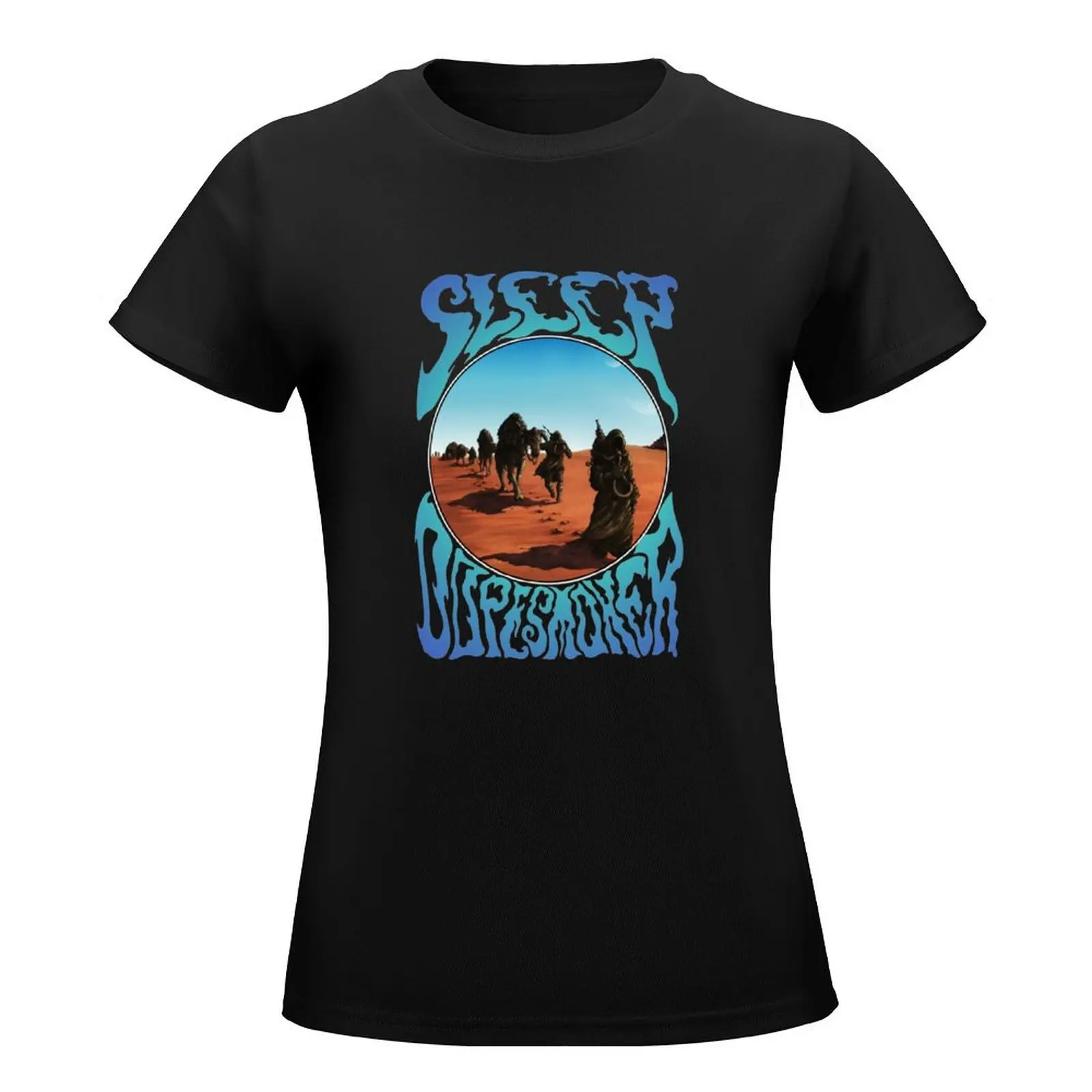 Sleep Stoner Metal Band Album Cover Dopesmoker T-Shirt korean fashion cute clothes t shirts for Women graphic