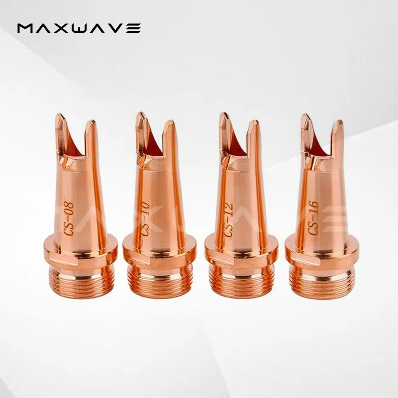 5pcs Welder Nozzle Part Kit 15AK Conductive Tip Nozzles Contact Tips For MIG Welding Torch Welding 0.6/0.8/0.9/1.0/1.2mm