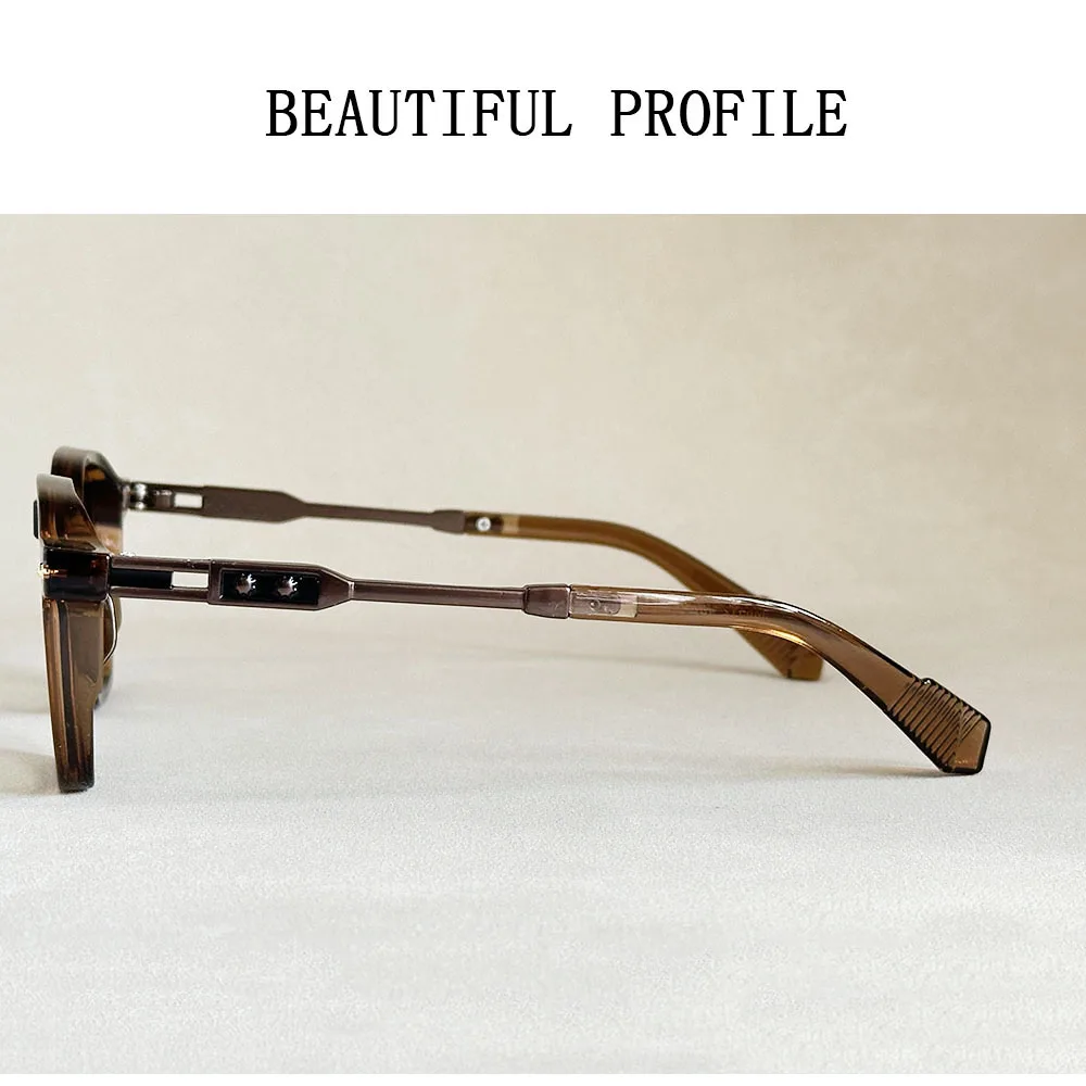 2025, Sonnenbrille Männer Vintage Sonnenbrille Frauen Retro Mode Gläser Urlaub Luxe Femme Lunette Soleil Femme Gafas De Sol Hombre – Detail 13