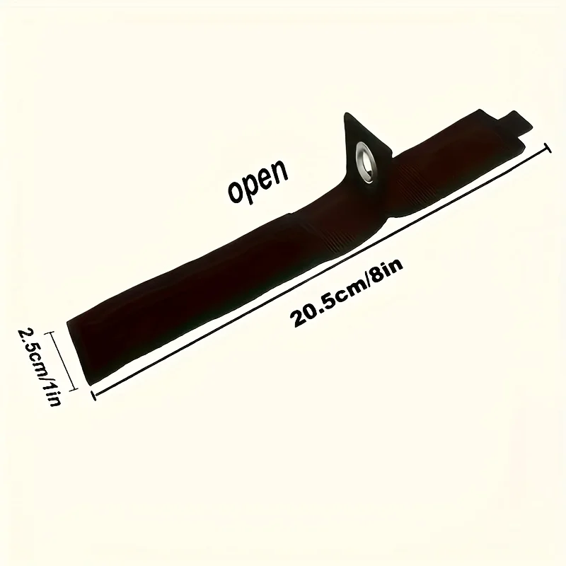 2 Piece Storage Straps Extension Cord Storage Organiser, Car Park Wall Strap and Garden Hose Storage
