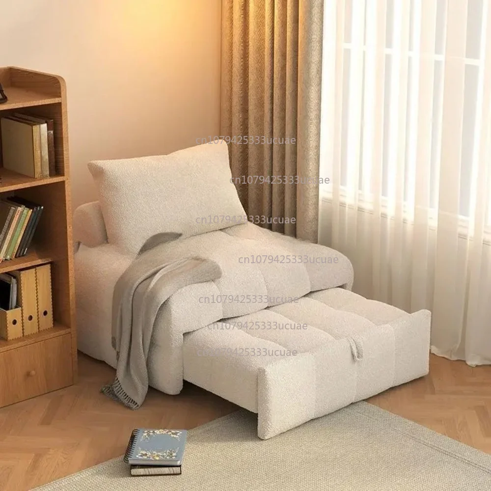 Single and double sofa bed folding dual-purpose small apartment living room multi-functional two-in-one pull-out type