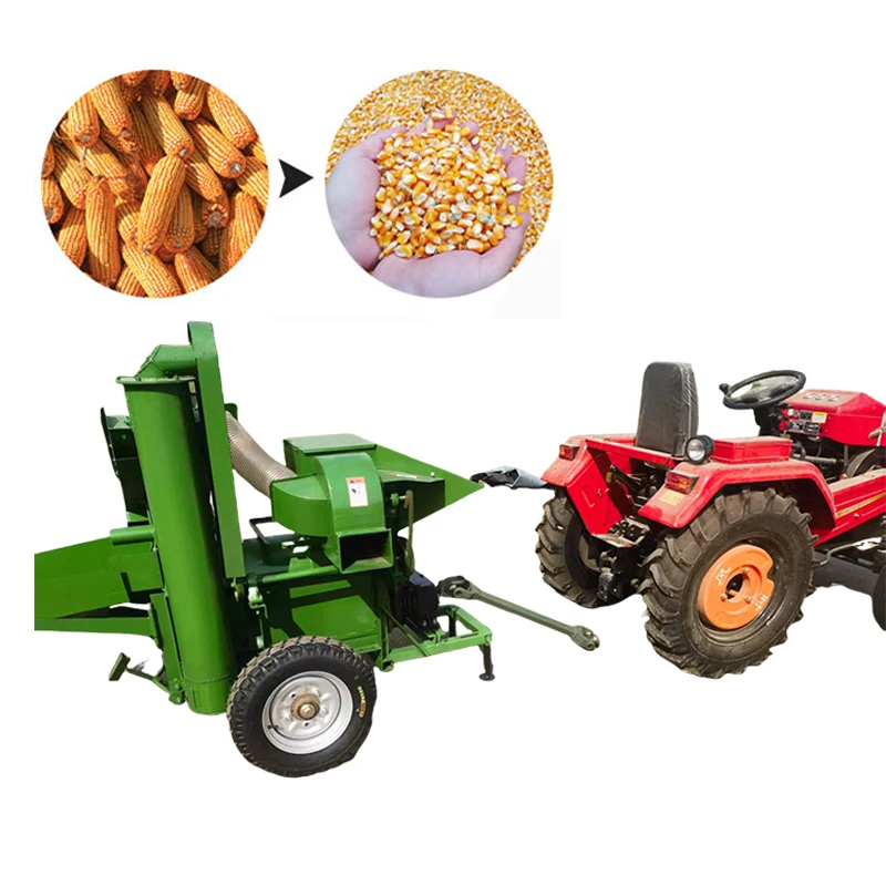 

Great Performance 4-5T/H Corn Thresher Maize Thresher Machine