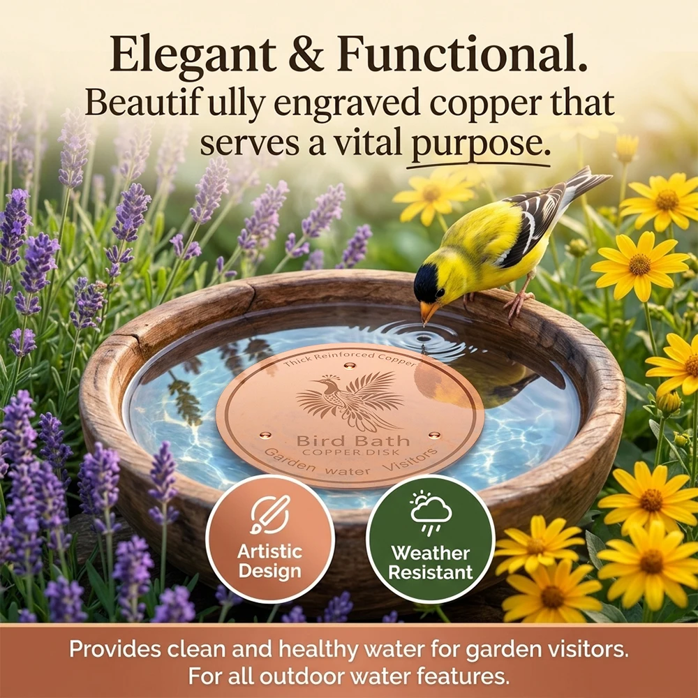 Thick Reinforced Copper Bird B - Pet Feeders review and price