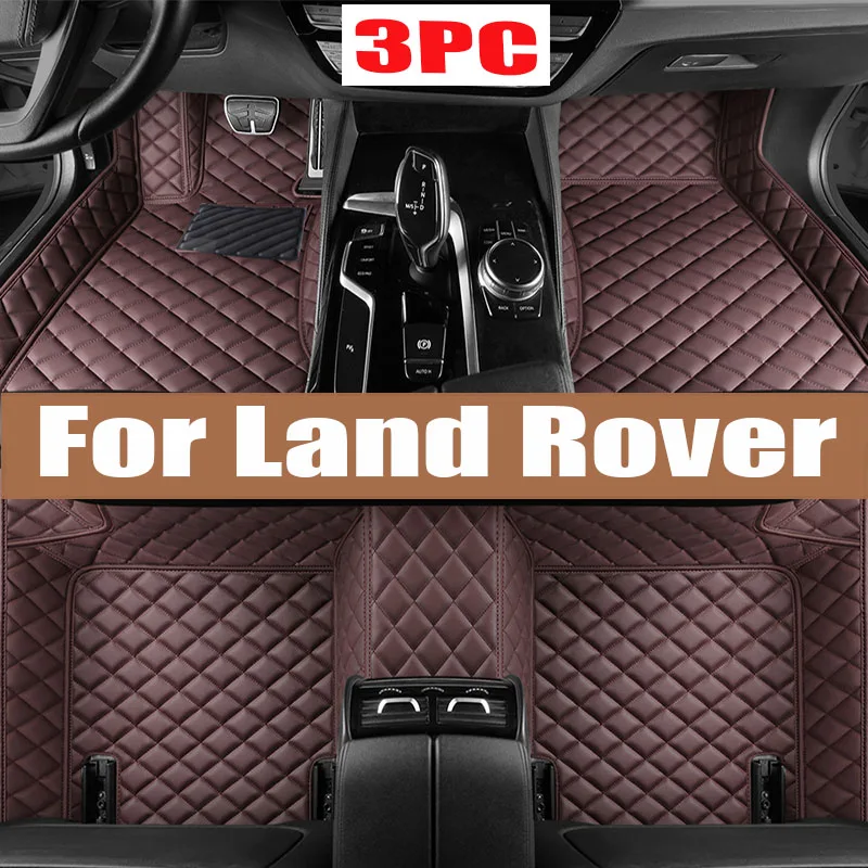 

Car Floor Mats For Land Rover Range Rover Evoque 2015 2014 2013 2012 SUV (4 doors) Auto Accessories Carpets Leather Parts