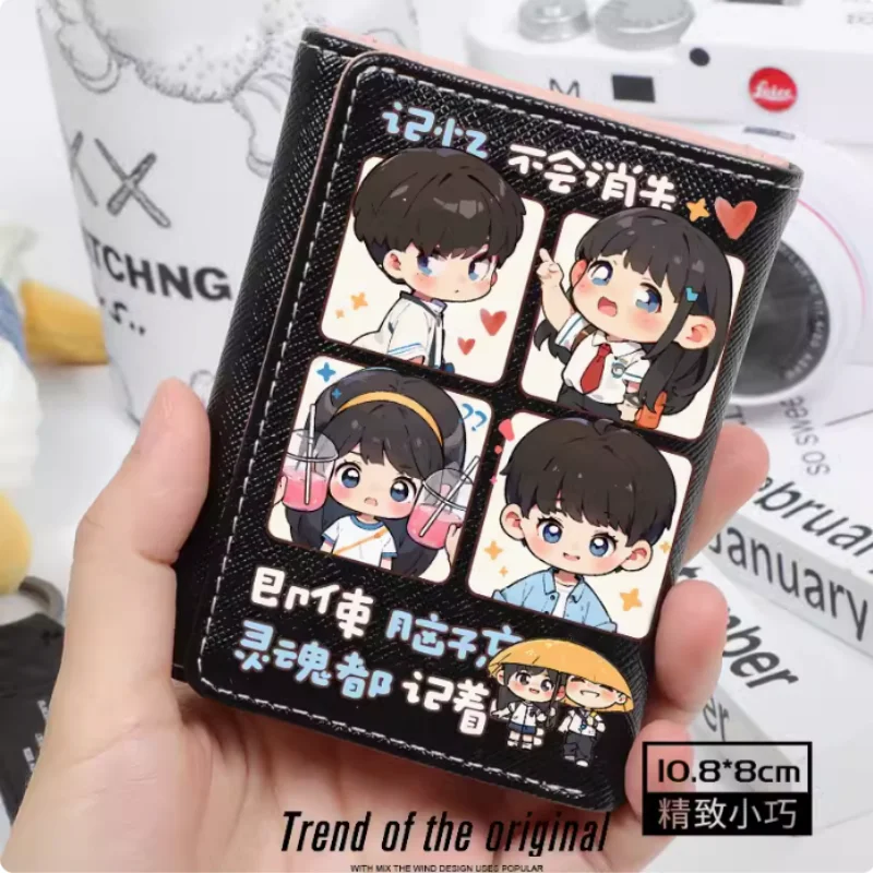 Anime Lovely Runner Fashion Wallet PU Purse Card Coin Hasp Money Bag Cosplay Gift B1650