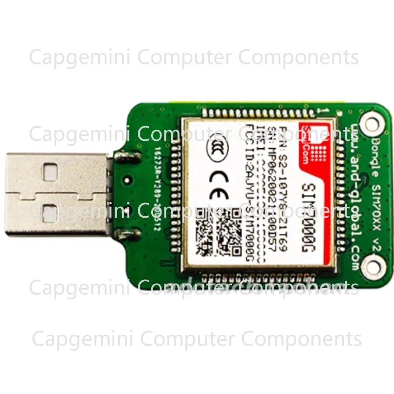 

USB dongle SIM7000G,LTE USB Dongle LTE CAT M1 eMTC NB-IoT