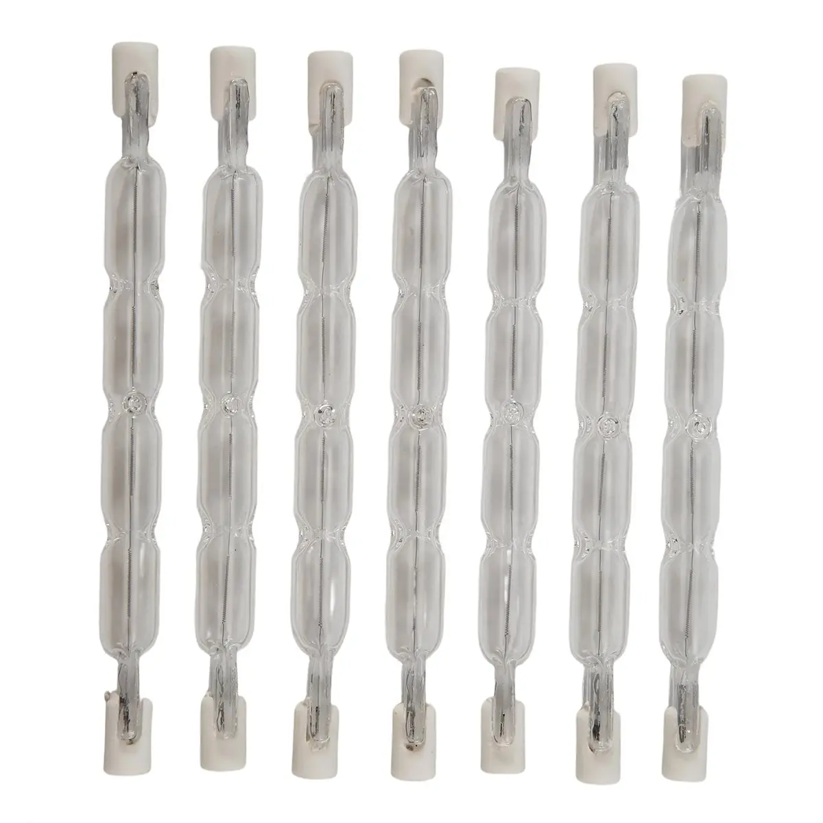 DTDT hot-R7s Light Bulbs, 7 Packs R7s Bulb 118mm Dimmable 230V Bulbs, Linear Light Bulb 150W