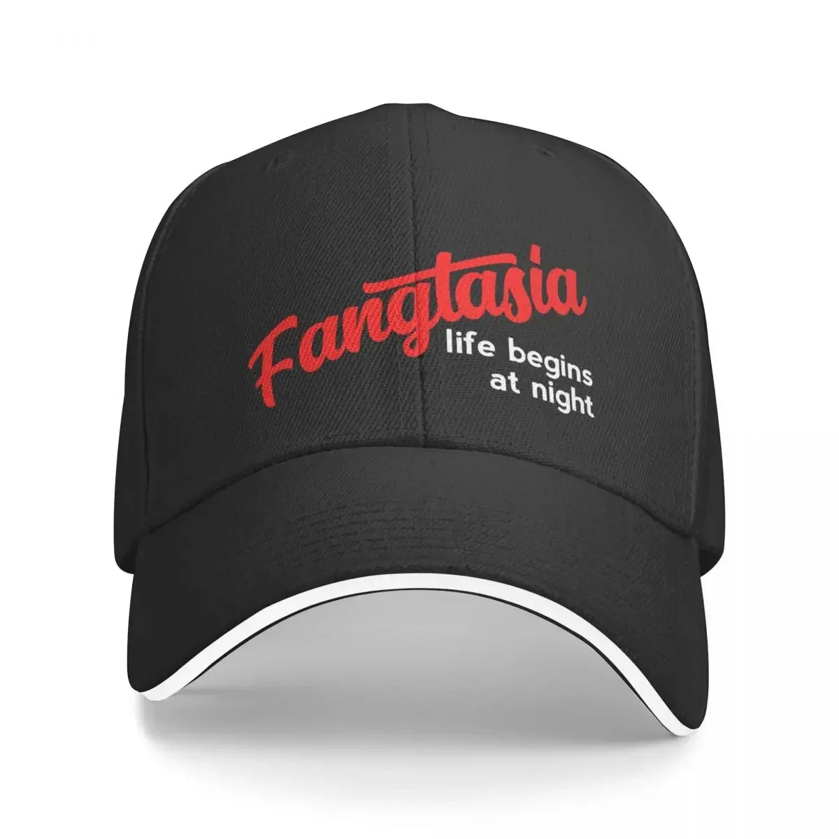

Fangtasia - life begins at night Baseball Cap Designer Hat foam party Hat Icon tactical cap Woman Men's