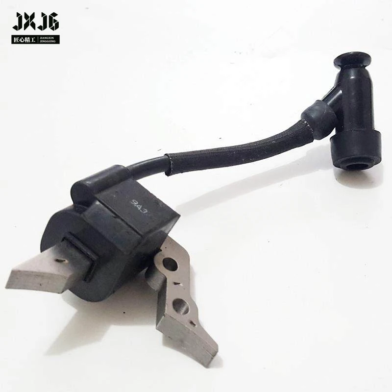 XMSJ Ignition Coil High Voltage Pack for Lawn Mower, Fit 1P56 1P56F Vertical Shaft 4-Stroke Lawnmower Engine OEM Replacement