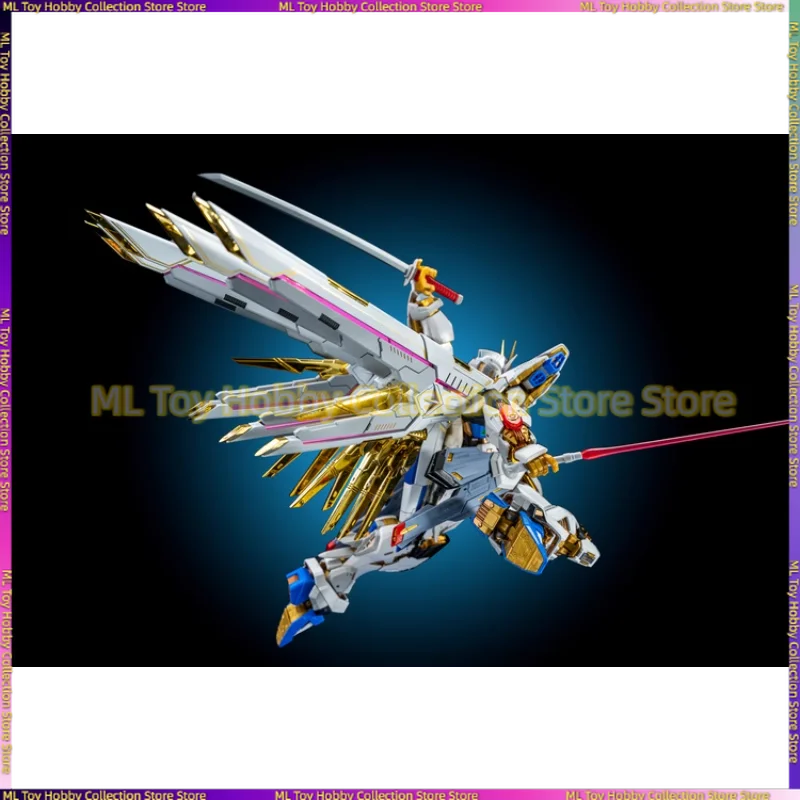 متوفر ورشة اللوتس الحمراء 1/100 MG هجوم غير عادي الحرية تحلق على ظهره العائمة مدفع مروحة الهوايات اللعب جمع