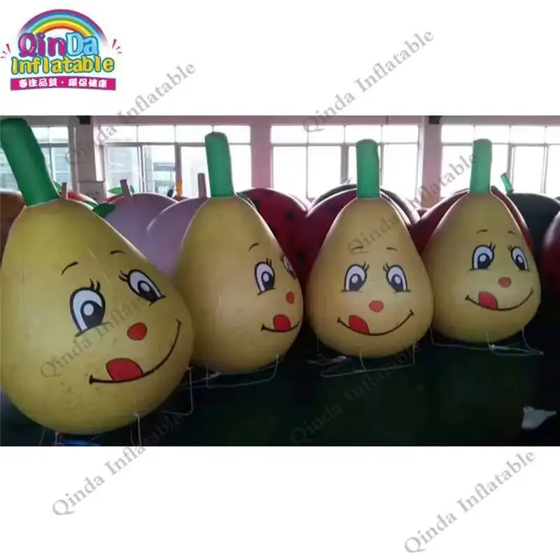 

Fruit Party 2M Inflatable PVC Watermelon Imitation,Pineapple,Strawberry, Grapefruit,Orange Imitation For Advertising