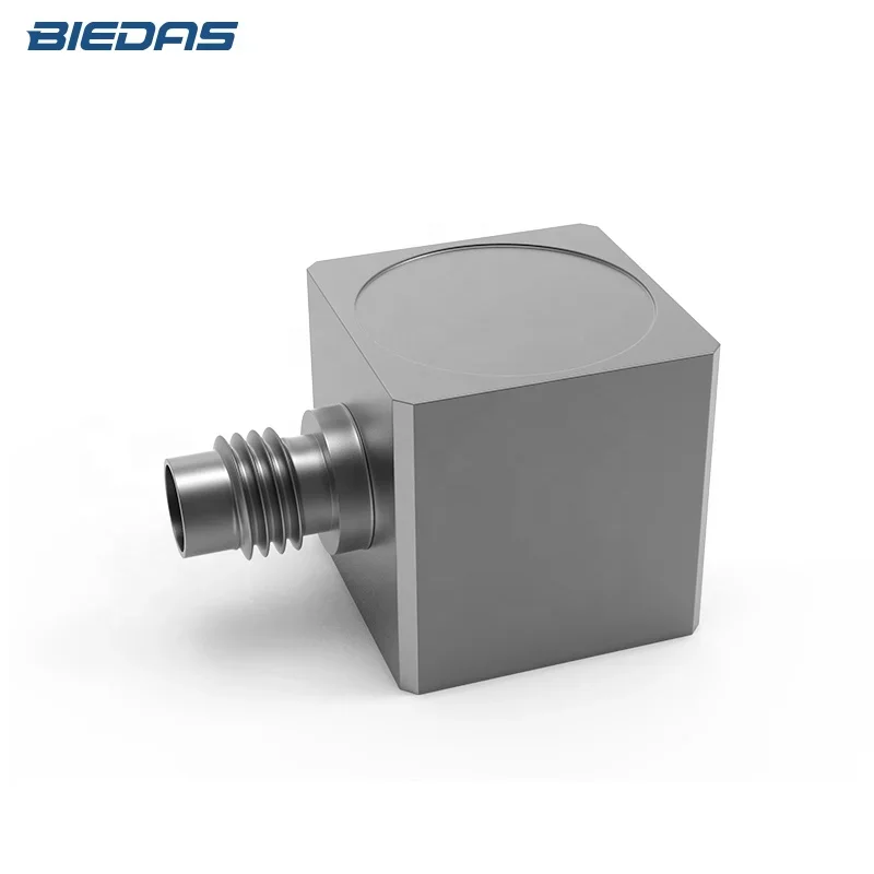 BIEDAS Stainless steel Triaxial Acceleration Sensor IEPE (ICP) Isolated Vibration Frequency Measurement Three Way Pickups