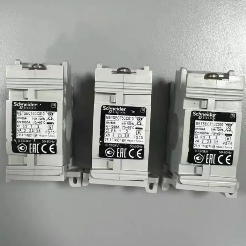 

Second hand METSECT5C010 transformer tested OK and shipped quickly