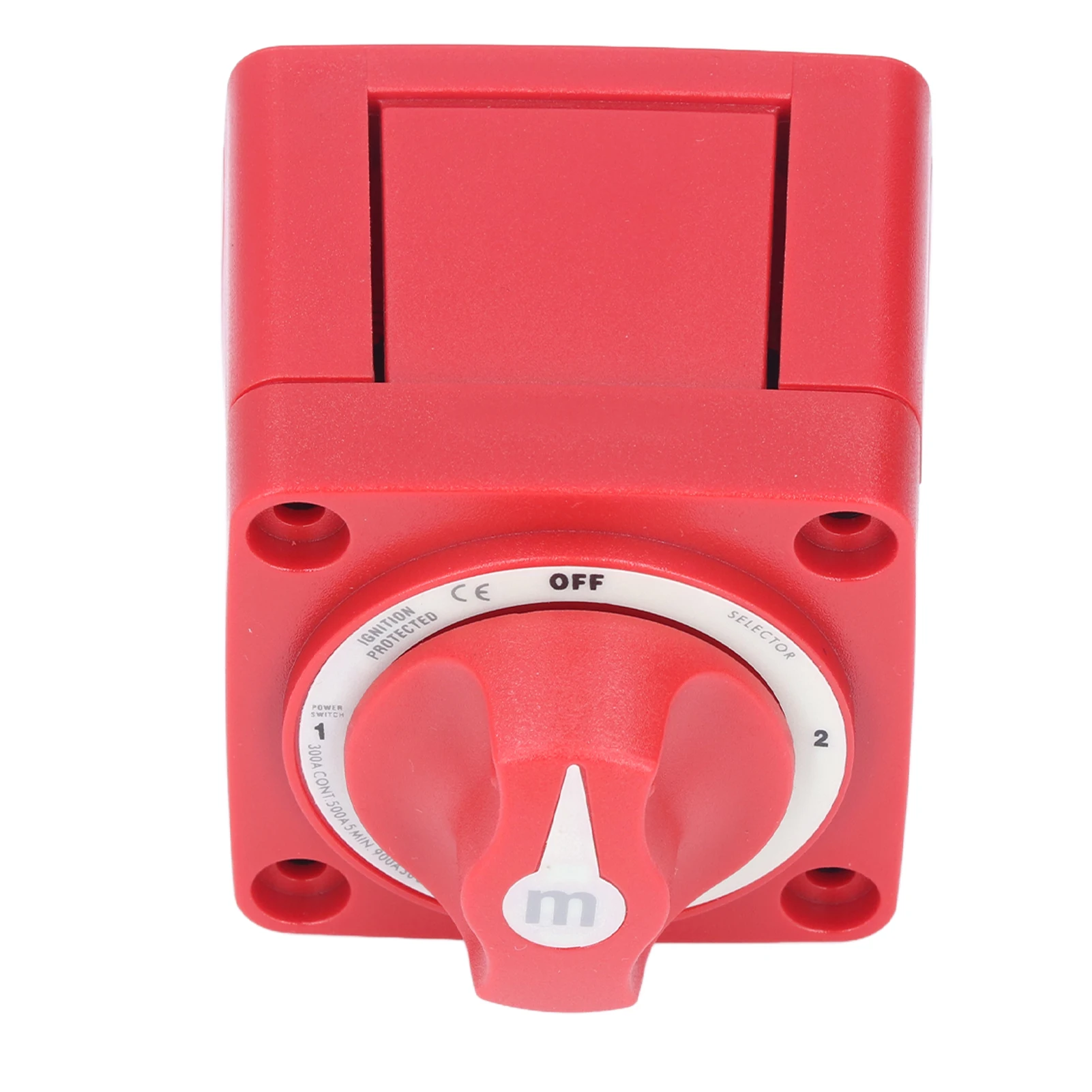 Izolator akumulatora IP66 wodoodporny, 3 zaciski, wyłącznik zapłonu do łodzi, samochodu, ciężarówki, przyczepy, kampera