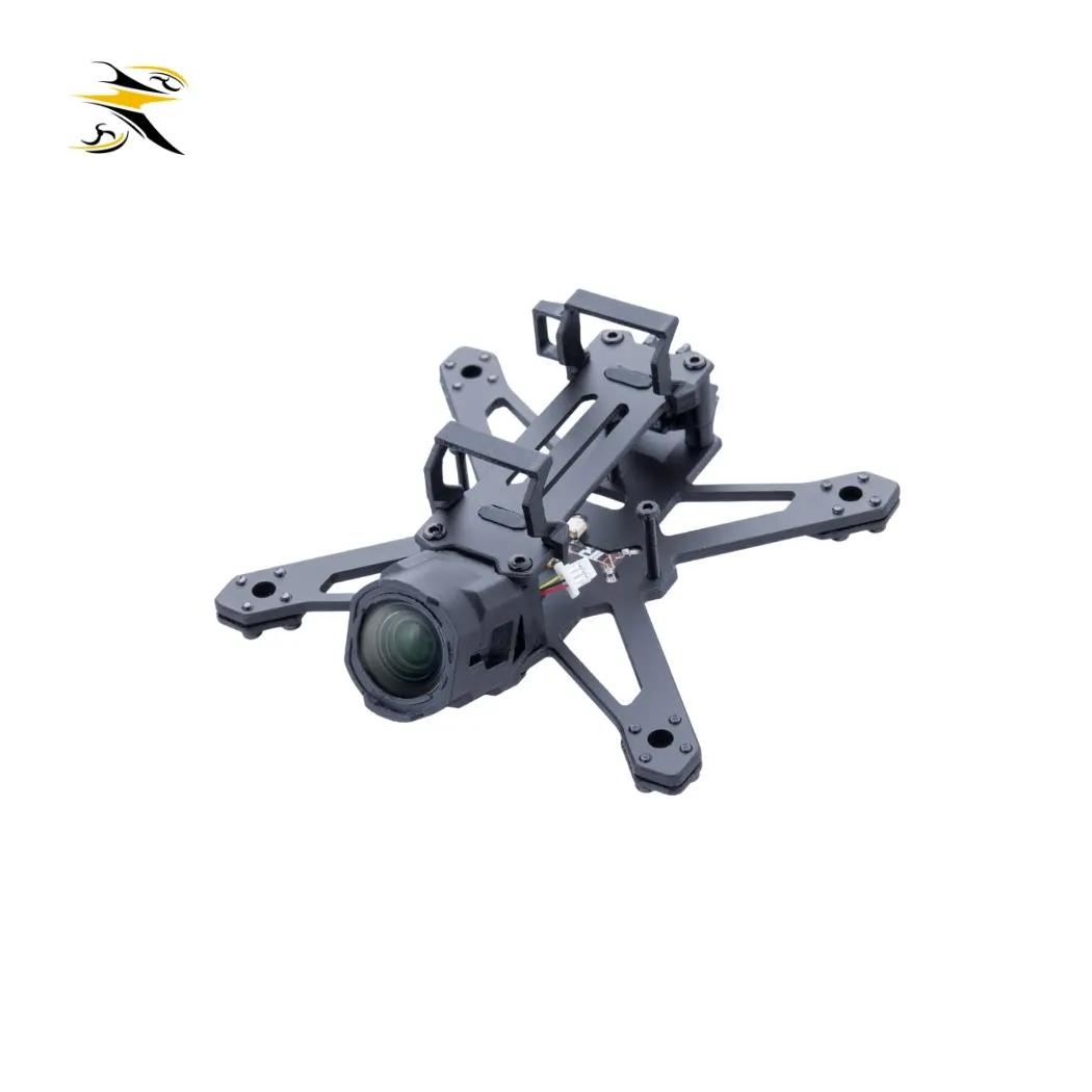 RATEFPV W20 2 inch FPV Frame Kit O4 Lite Version 2.5mm T700 Carbon Fiber Top-Mount CG Optimization Dual Mounting For RC