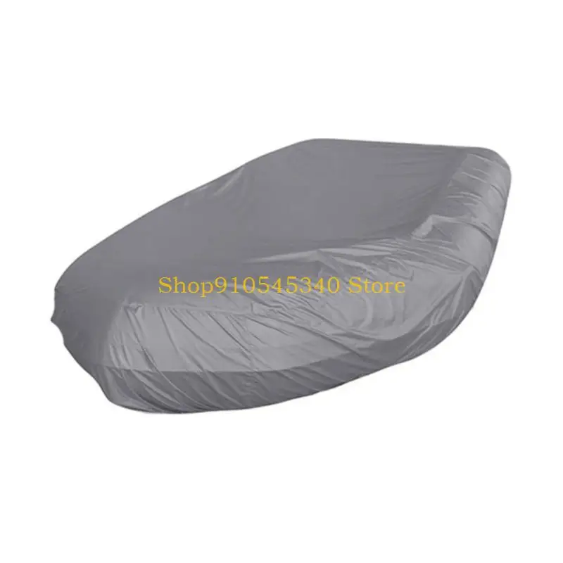 U2JA Multifunction Protective Cover Strong 210D Oxford Cloth Cover for Inflatable Vessels & Kayaks for Fishing Recreation