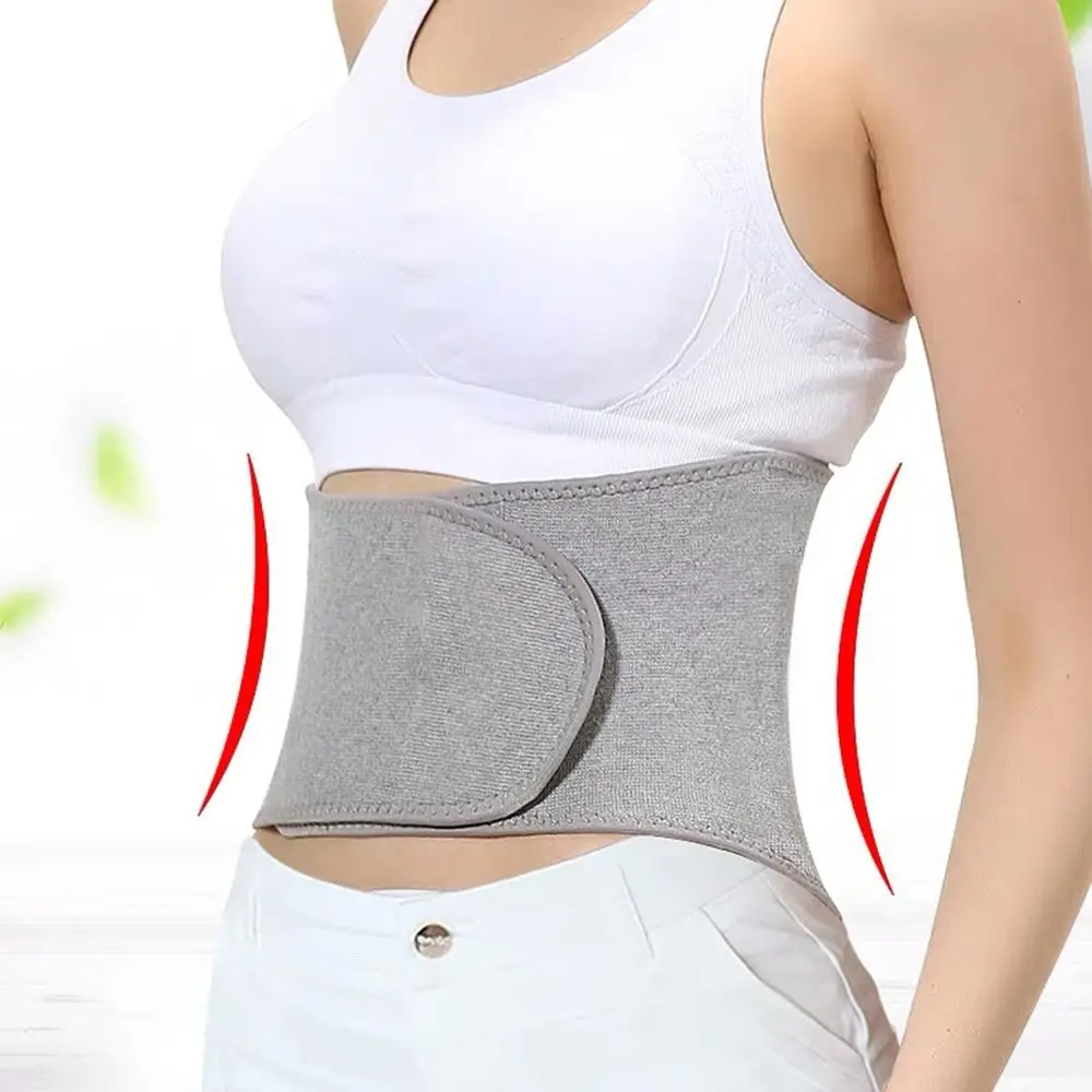 Adjustable Waist Warmer Soft Thicken Autumn Winter Waist Belts Thermal Comfortable Abdominal Stomach Protector Men Women