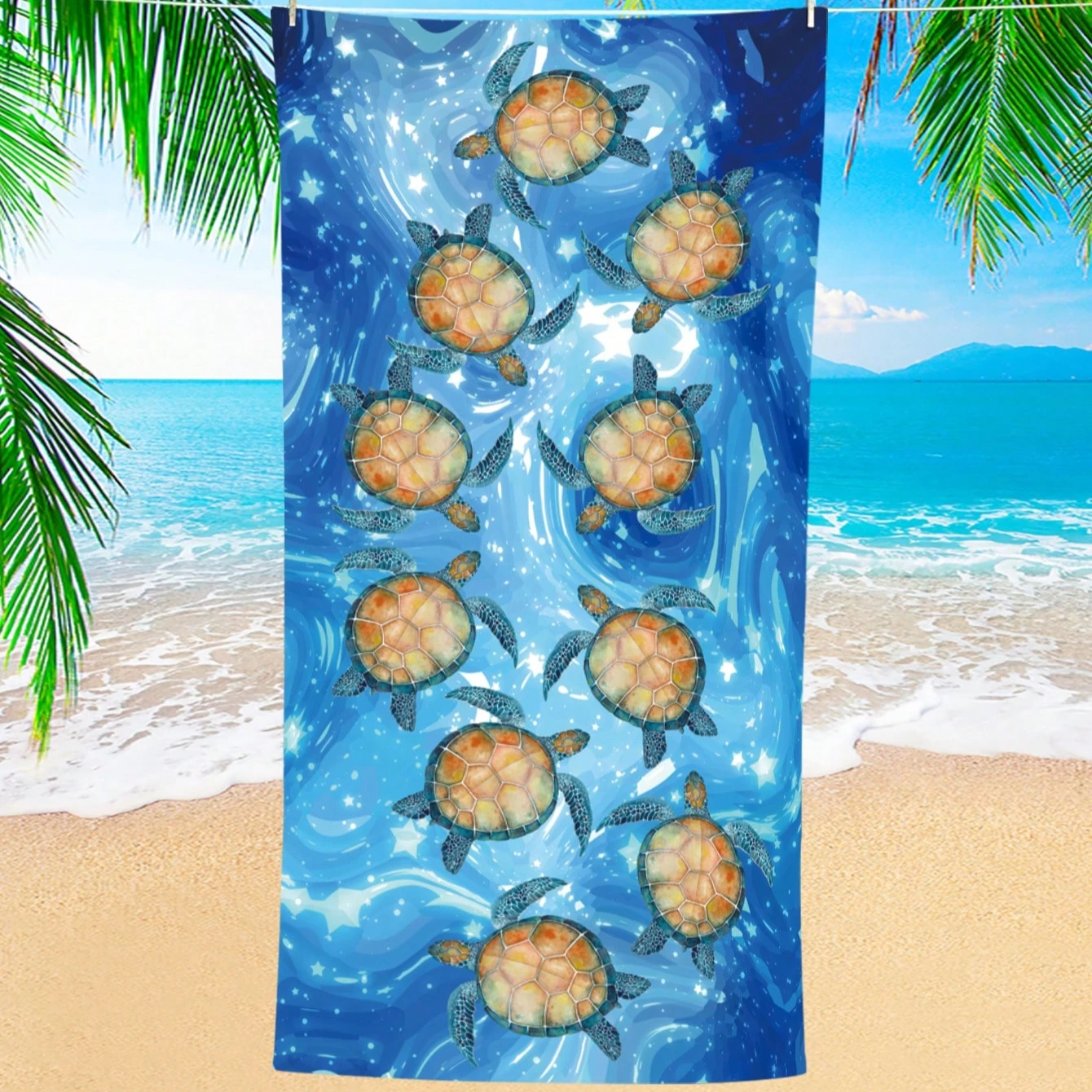 1Pc Turtle Beach To… - image