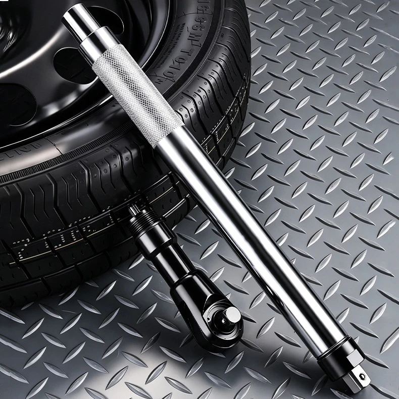 72 Tooth Dual Purpose Extended Ratchet Wrench Multifunctional Labor-Saving Bidirectional Fastener Tool