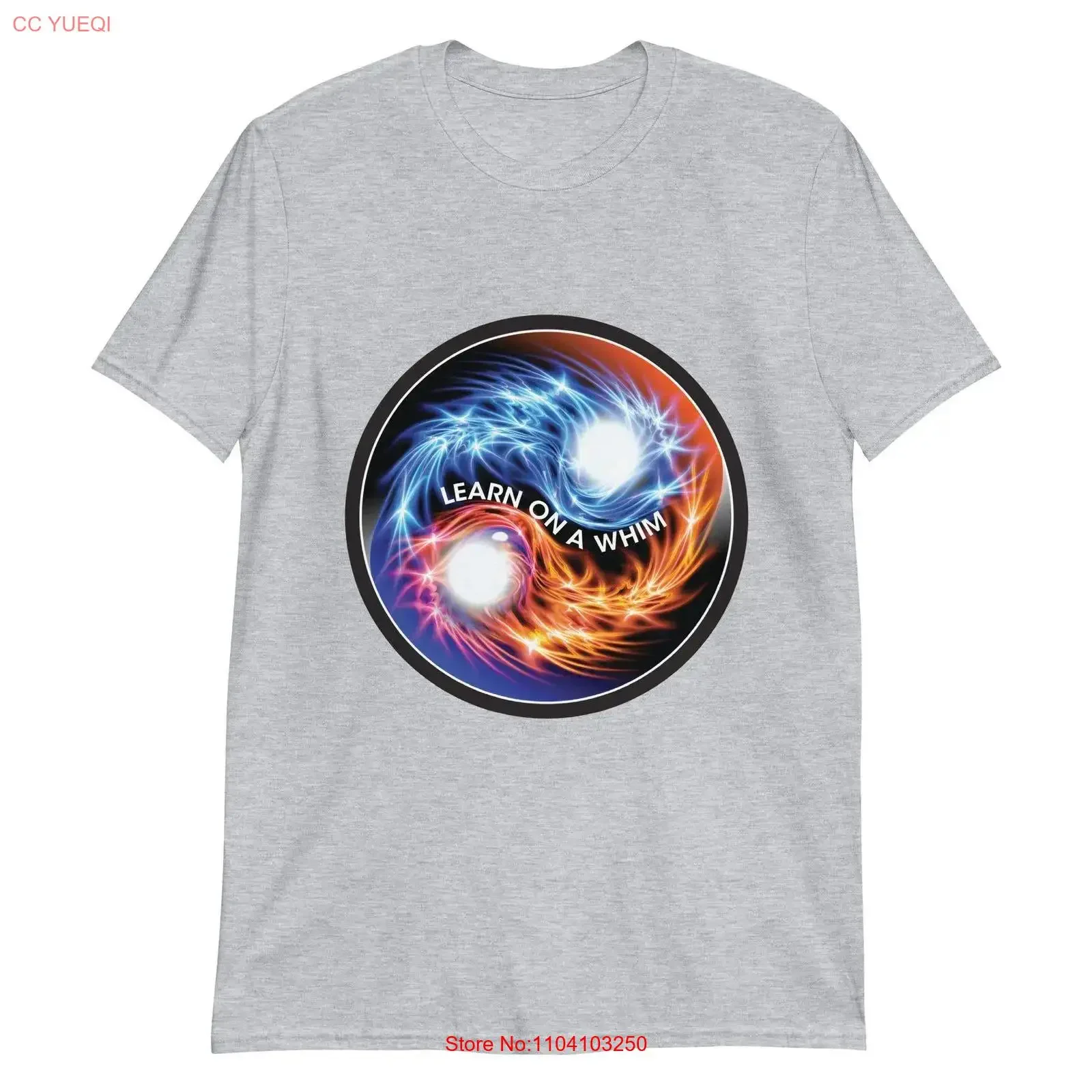 LEARN ON A WHIM  T Shirt vintage Washed Stylish Top For Everyday Wear homme streetwear graphic Versatile Unisex