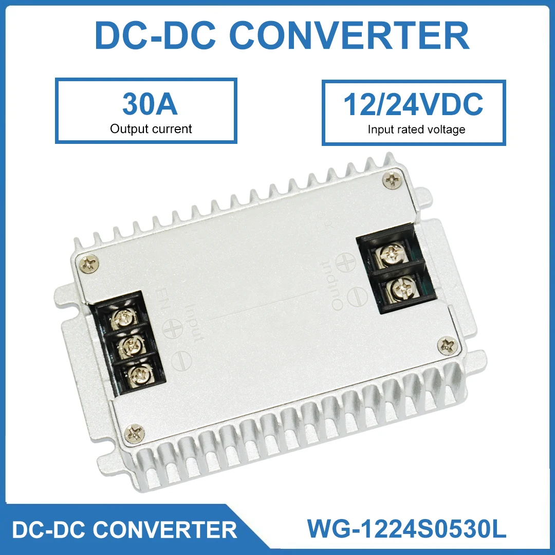 

Automobile Voltage Stabilizer 12V 24V To 5V 30A Built-in Equipped With A TVS Diode And Can Be Used With Confidence In Cars