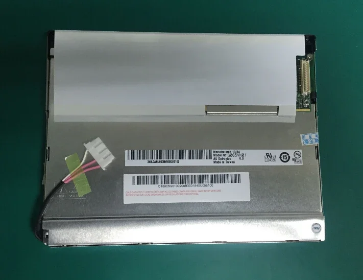 

6,5-дюймовая ЖК-панель G065VN01 V0/G065VN01 V2 G065VN01 V.2 Дисплей 600*480 ЖК-экран LVDS 1 канал 6-битный 500 кад/м2