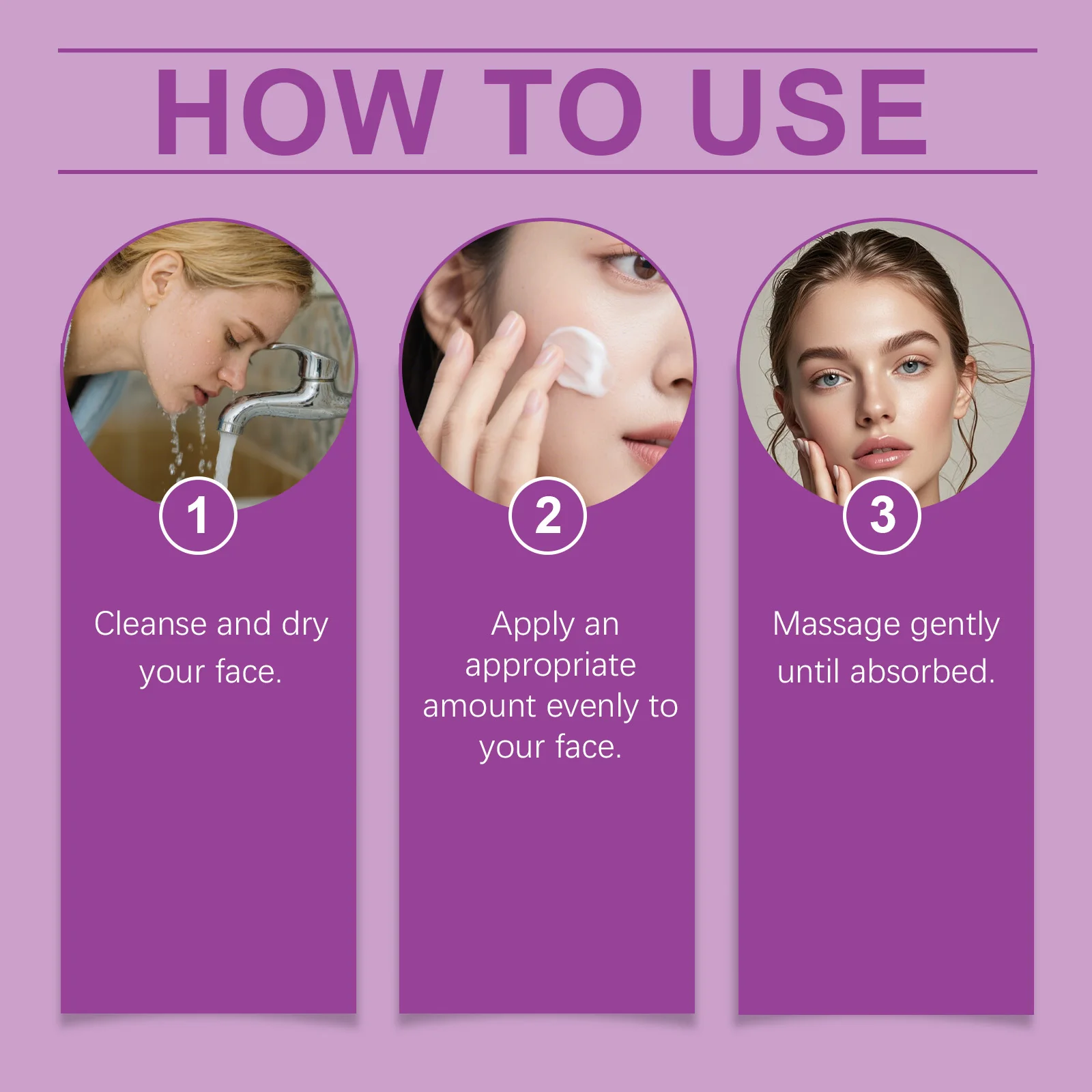 كريم العناية بالنياسيناميد لشد الوجه من هويجي يرطب عميق ويغذي ويضيء أقفال البشرة والرطوبة ويحمي ملامح الوجه