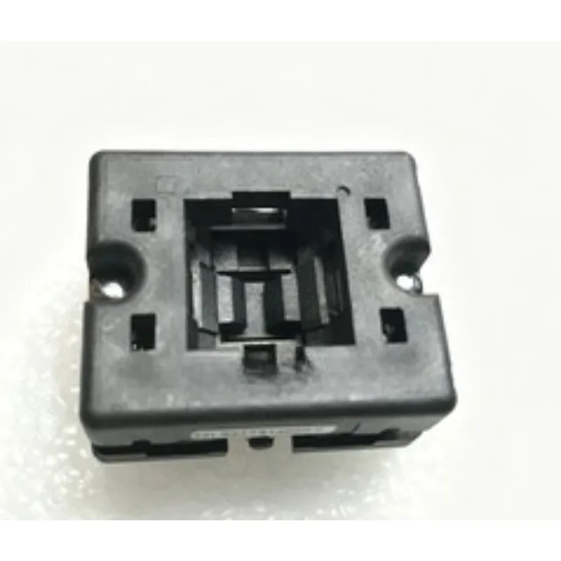 28LQ65TS16060 QFN28 IC Test And Burn In Socket 0.65mm Pitch Package Size 6x6mm Plus Center Ground Pin