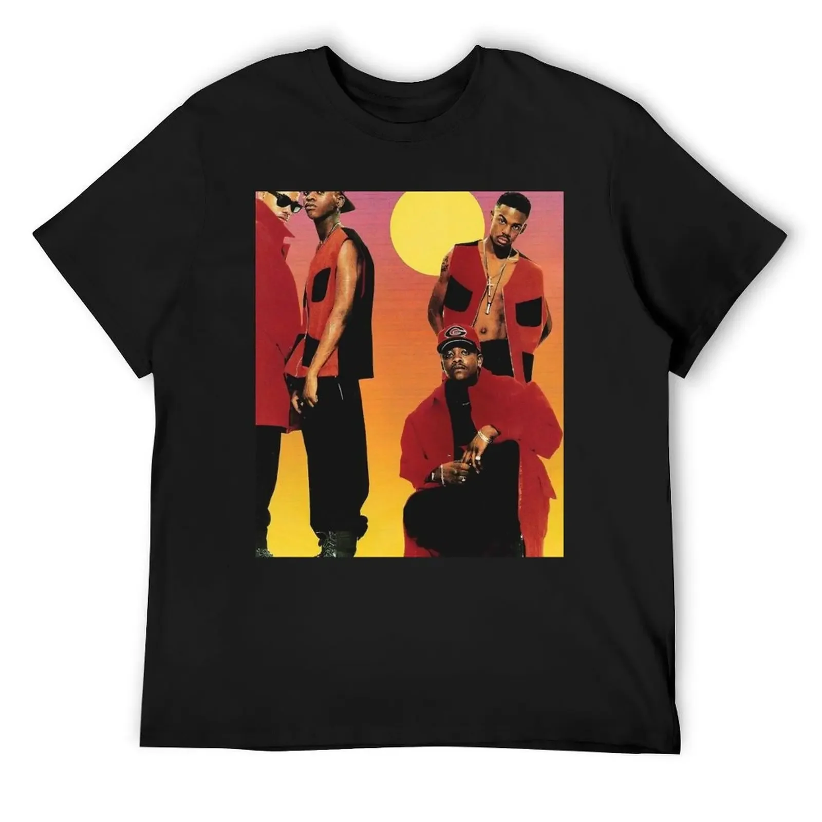 

Jodeci 90s Tee T-Shirt oversizeds man t shirt new edition plain black t shirts men
