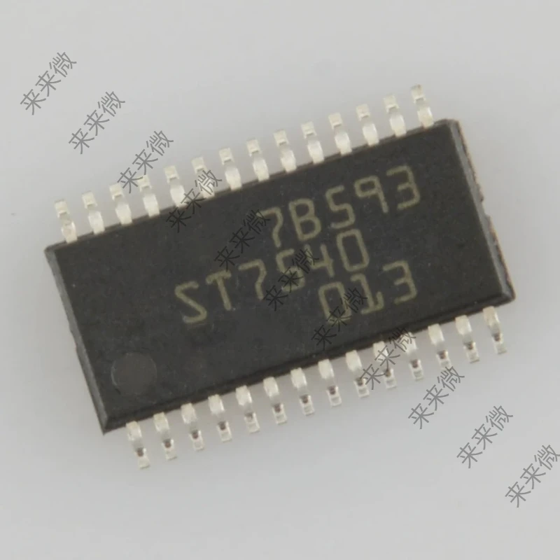 ST7540 HTSSOP-28 FSK Power Line Transceiver Modem 4800bps Half Duplex 7.5-13.5V PLC Communication IC Electronic Components BOM
