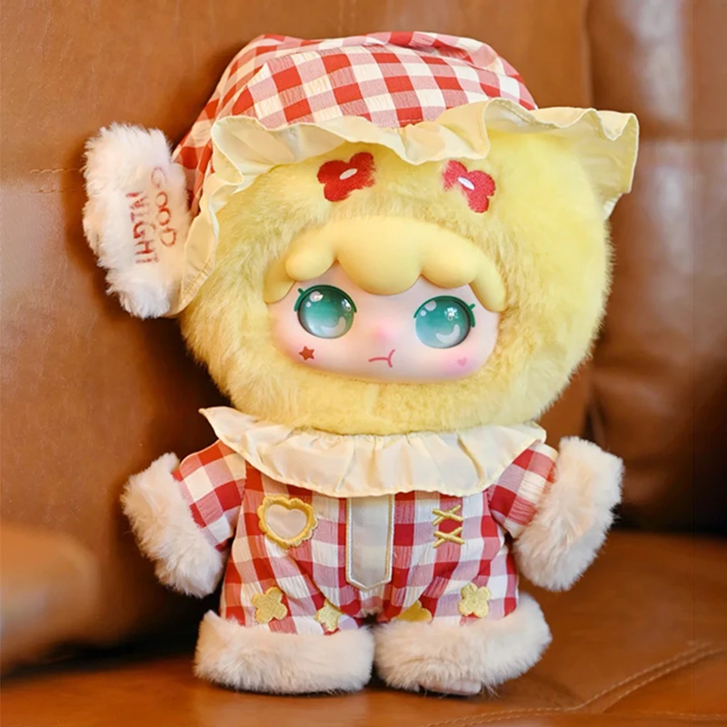 

Kimipapa пижамная серия 400% плюшевая модная игрушка в слепой коробке милая виниловая кукла с лицом Коллекционная аниме фигурка домашний декор Рождественский подарок