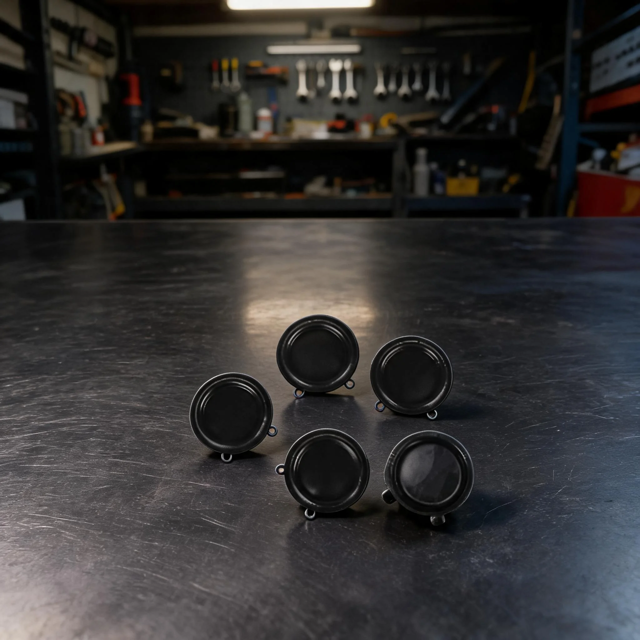 10PCS 73mm Black Silicone Pressure Diaphragm For Gas Water Heater Accessories Leak-Proof Seal Replacement Parts Home Improvement