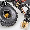 Rhino W1 5.75 Pro RTR 317mm 1/10 Pro Shafty 크롤러 리그(MOZA 2.2인치 타이어, 11.85온스 텅스텐 강철 포함) 3