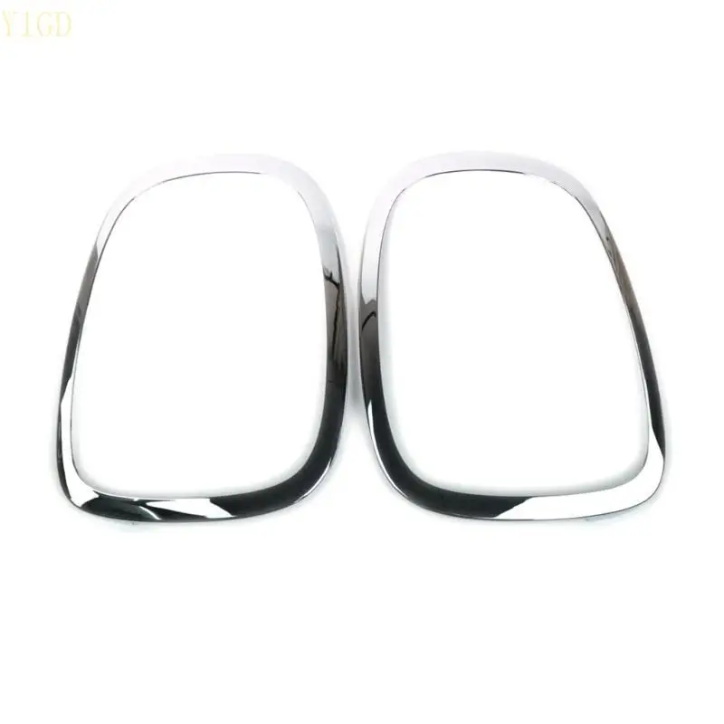 

y1gd 51137149905 51137149906 Taillight Frame Trims Rear Light Trims Gloss Black for miniR55 07-15 Left Right Rear Light Trims