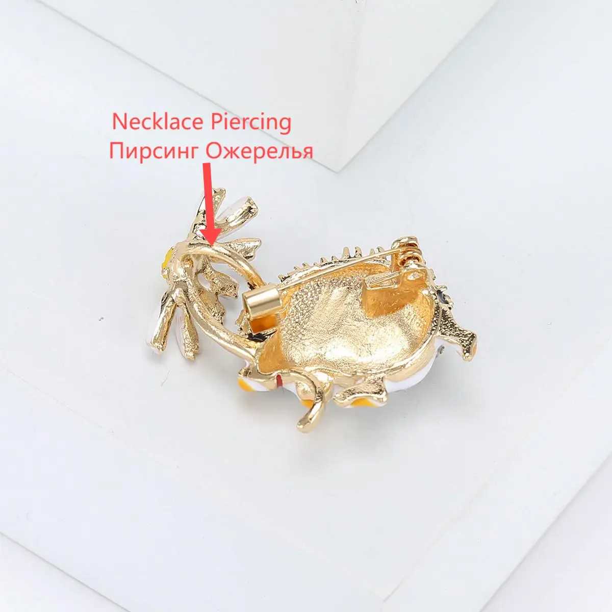 Enamel Hedgehog Brooches for Women Unisex Cartoon Small Animal Pins Event Funny Luxury Gifts New Year Friends Decoration