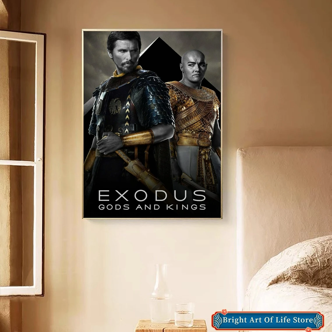 Exodus Gods and Kings Movie Poster Home Decoration Wall Painting (No Frame)