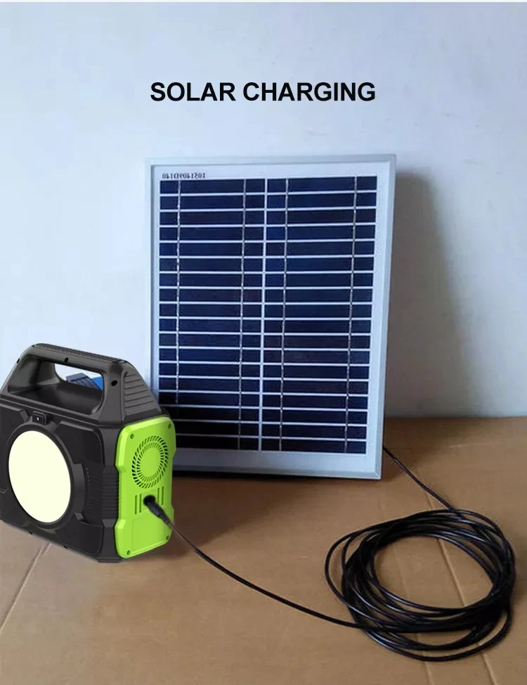 Stock 300W 20000mAh Outdoor Solar Generator Portable Power Charging Stations